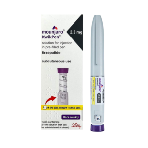 Mounjaro KwikPen 2.5 mg / 0.6 ml (Caja x 1 unidad)
