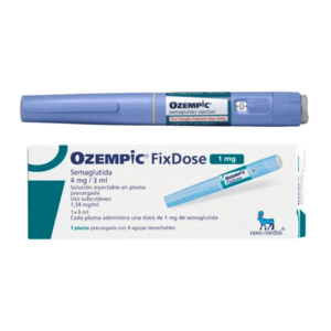 Ozempic FixDose 4 mg / 3 ml (Caja x 1 unidad)